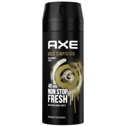 Hombre AXE GOLD TEMPTATION Desodorante Body Spray
