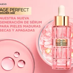L'Oréal Golden Age Perfect Aceite-Sérum Tono Rosado