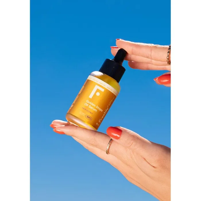 Freshly Cosmetics Golden Drops Oil Serum