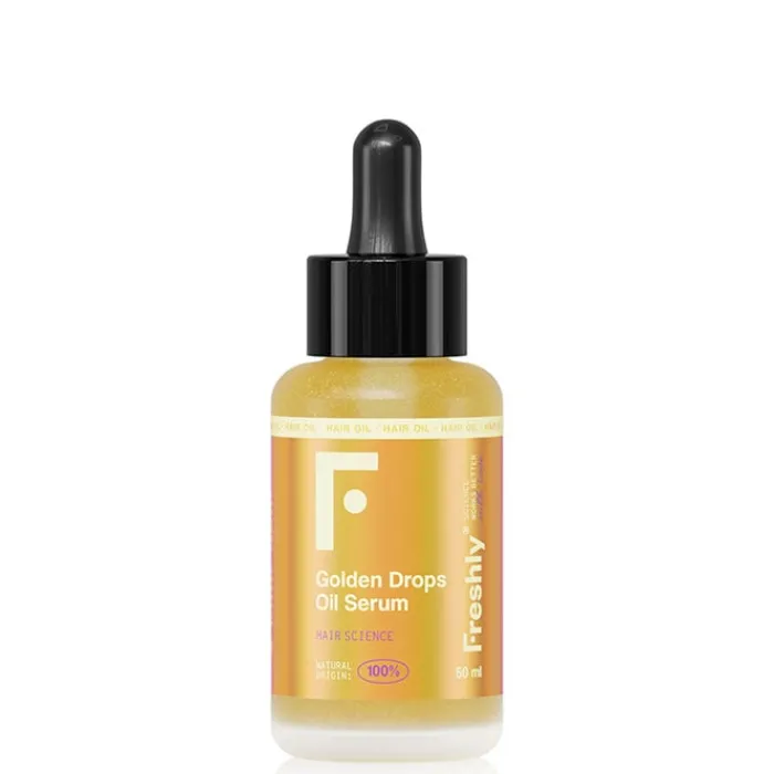 Freshly Cosmetics Golden Drops Oil Serum