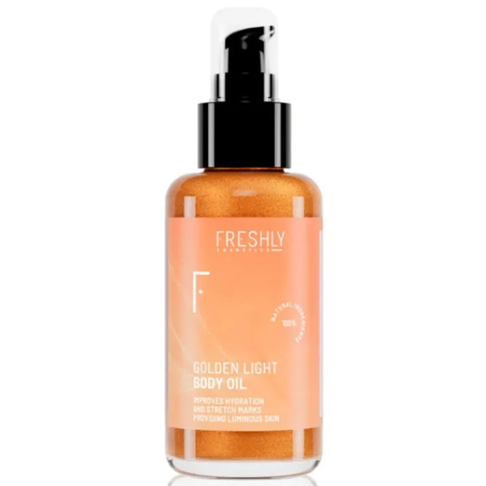 Freshly Cosmetics Golden Light Body Oil