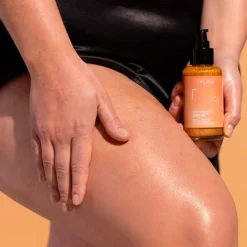 Freshly Cosmetics Golden Light Body Oil