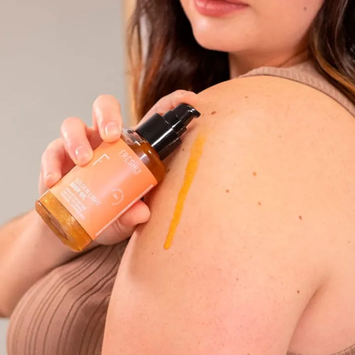 Freshly Cosmetics Golden Light Body Oil