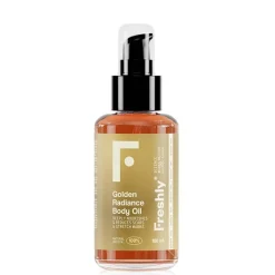 Freshly Cosmetics Golden Radiance Body Oil