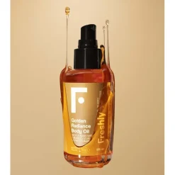 Freshly Cosmetics Golden Radiance Body Oil