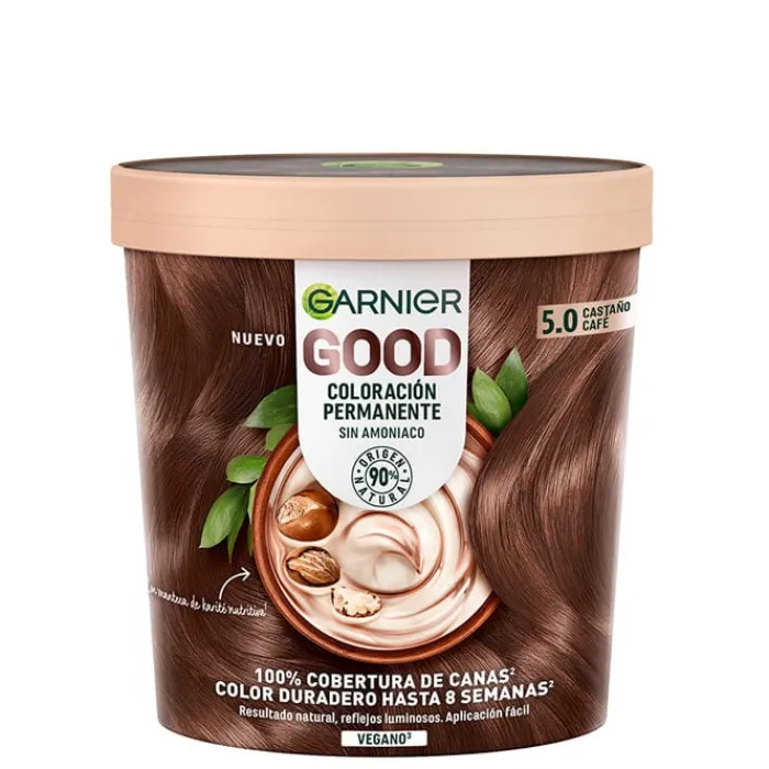 Garnier Good Coloración Nº 5.0 Castaño Café