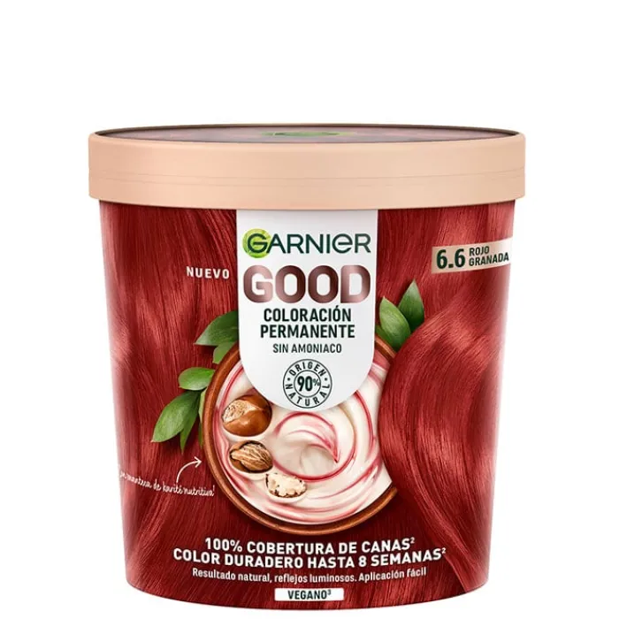 Garnier Good Coloración Nº 6.6 Rojo Granada