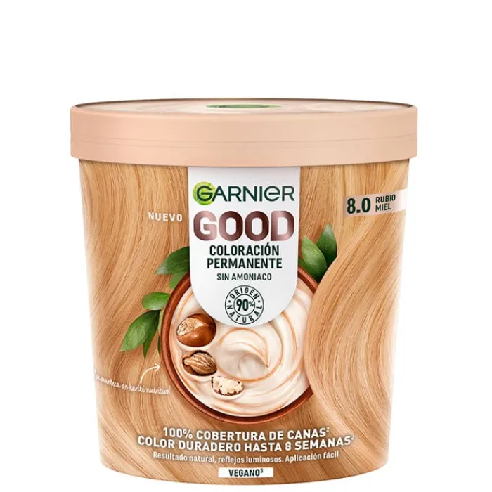 Garnier Good Coloración Nº 8.0 Rubio Miel