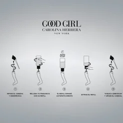 Mujer CAROLINA HERRERA GOOD GIRL