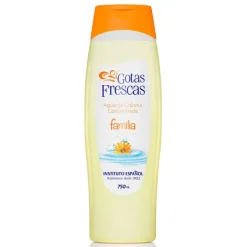 Mujer Instituto Español Gotas Frescas Familia