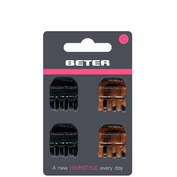 Beter Grapas Concha y Negro Trendy Classics