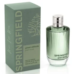 Hombre Springfield Green Attitude