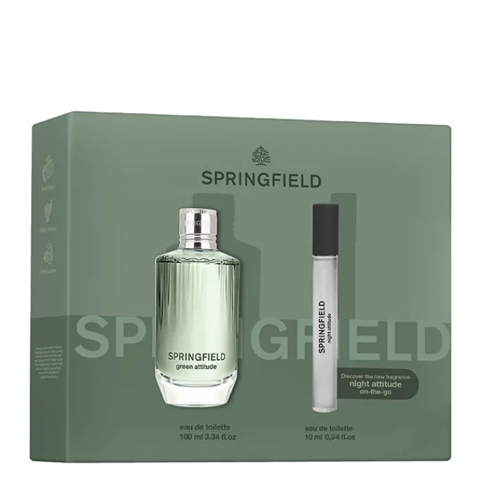 Springfield Green Attitude Estuche
