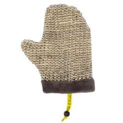Beter Guante de Sisal y Lino Coffee o Clock