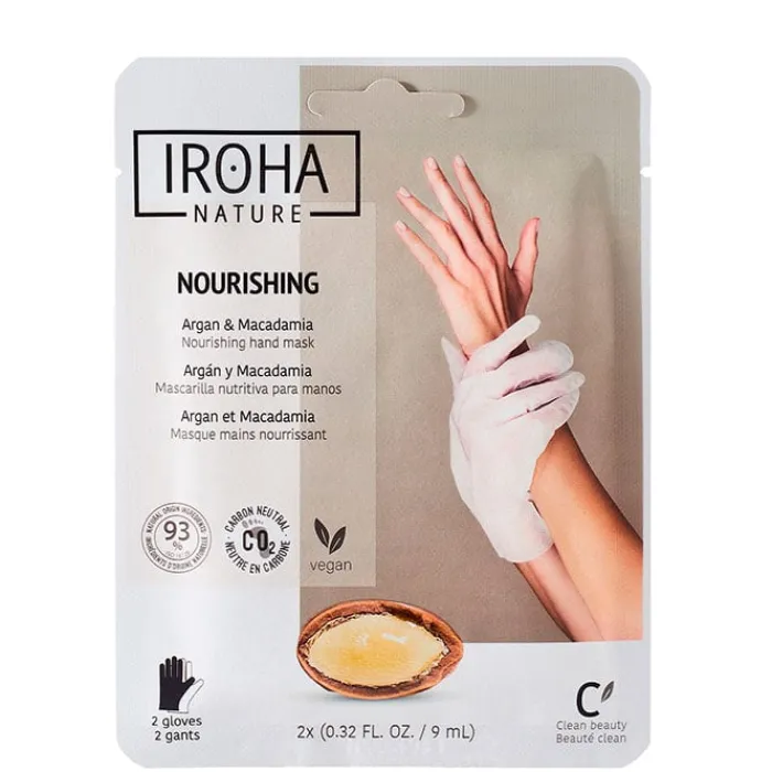 Iroha Nature Guantes Mascarilla Nutritivos