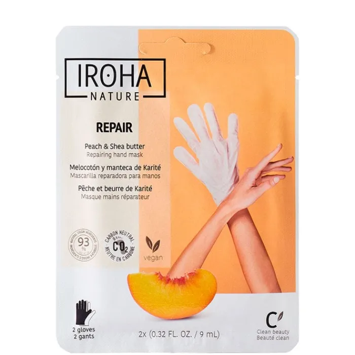 Iroha Nature Guantes Mascarilla Reparadores