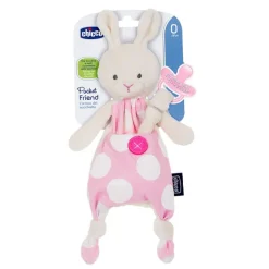Chicco Guarda Chupetes Pocket Friend Rosa 0 Meses+