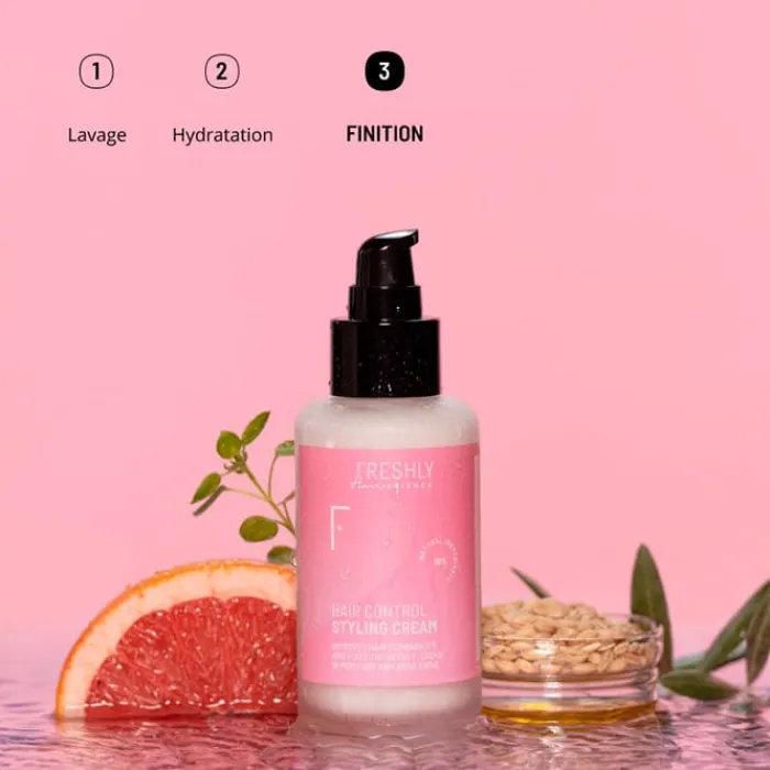 Freshly Cosmetics Hair Control Styling Cream