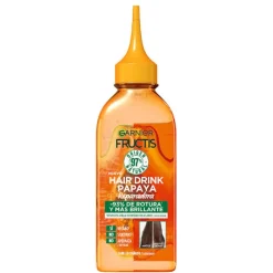 Fructis Hair Drink Papaya Tratamiento Reparador