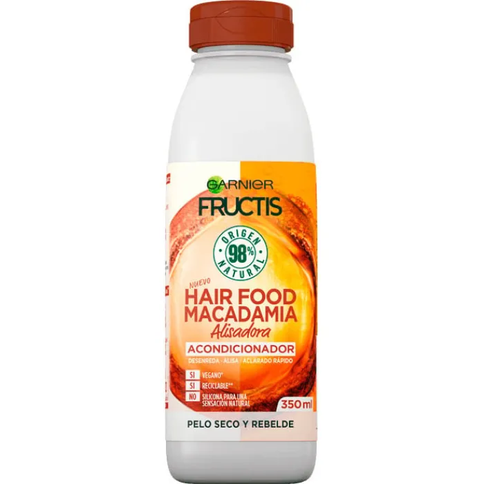 Fructis Hair Food Macadamia Acondicionador