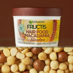 Fructis Hair Food Macadamia Mascarilla