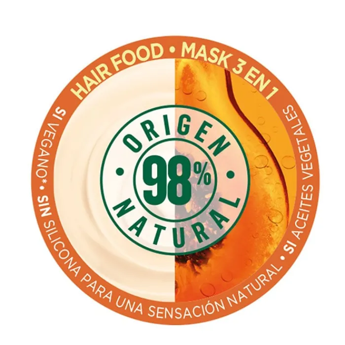 Fructis Hair Food Papaya Mascarilla