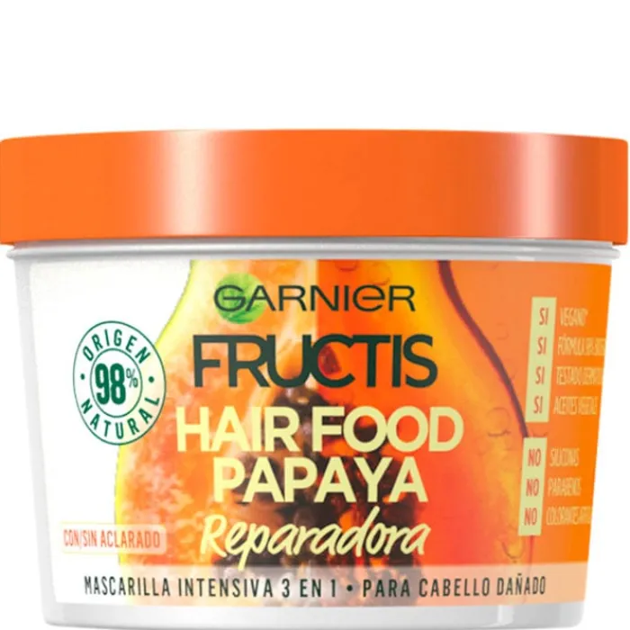 Fructis Hair Food Papaya Mascarilla