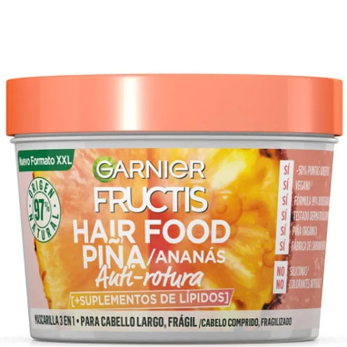 Fructis Hair Food Piña Mascarilla