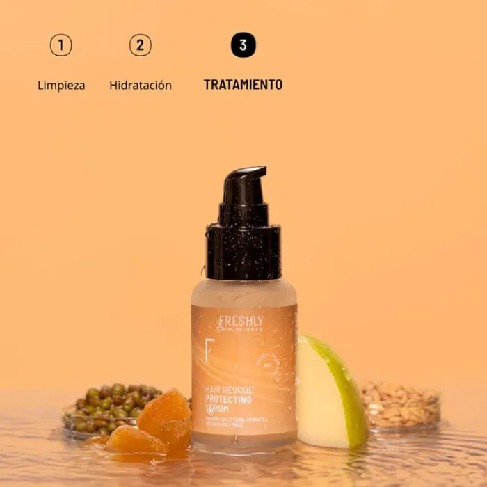 Freshly Cosmetics Hair Rescue Protecting Serum