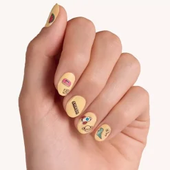 Essence Happiness Looks Good On You Pegatinas Uñas