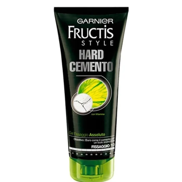 Hombre Fructis Hard Cemento Gel Fijador