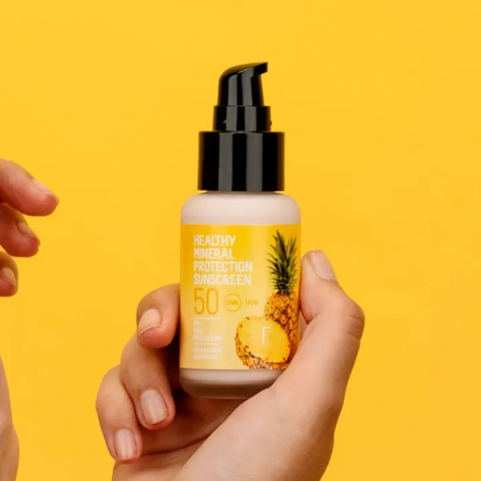 Freshly Cosmetics Healthy Mineral Sunscreen Protection