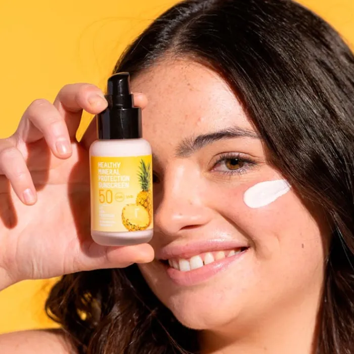Freshly Cosmetics Healthy Mineral Sunscreen Protection
