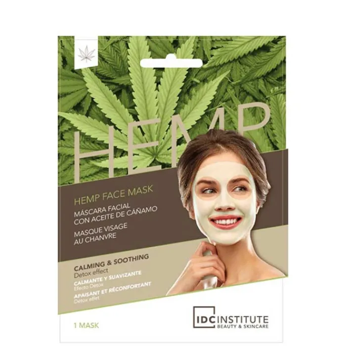 IDC Institute Hemp Face Mask