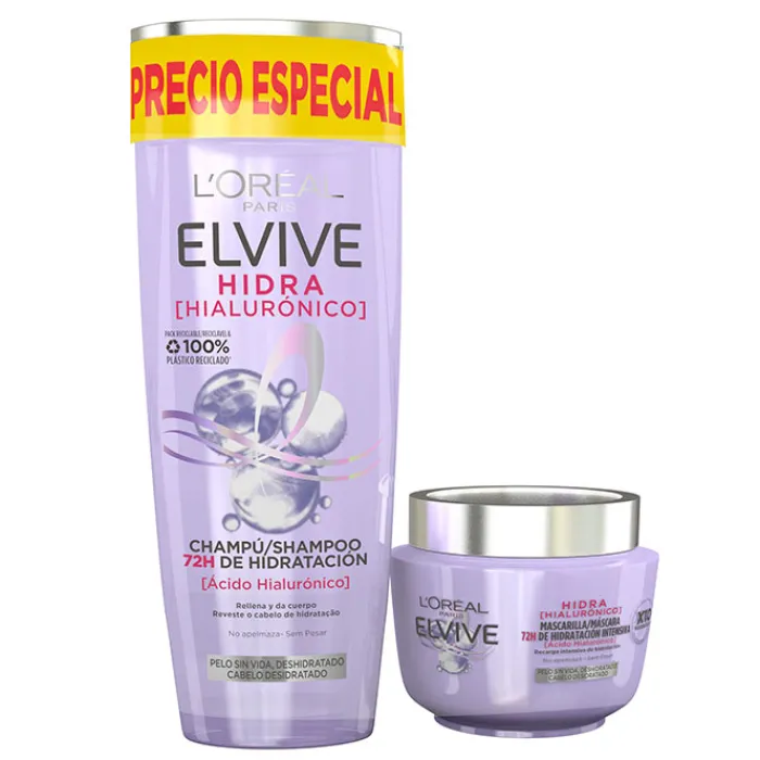Elvive HIDRA HIALURÓNICO Mascarilla