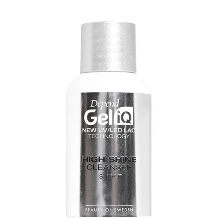 Depend Gel iQ High Shine Cleanser Step 5