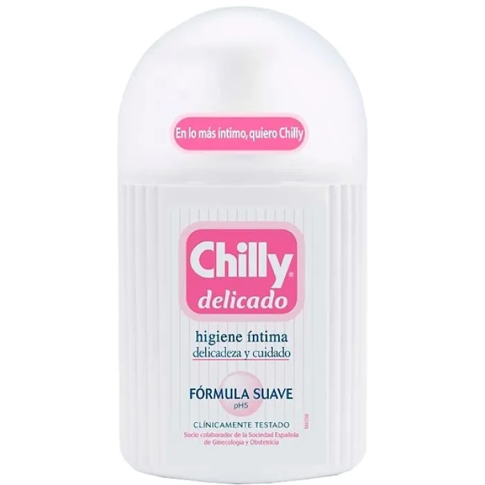 Chilly HIGIENE ÍNTIMA DELICADO