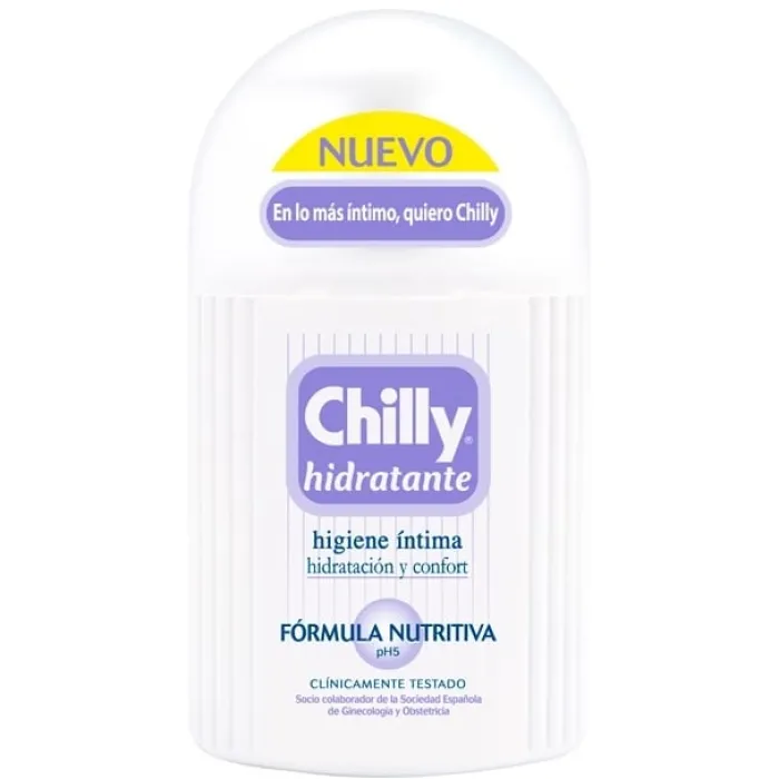 Chilly HIGIENE ÍNTIMA HIDRATANTE