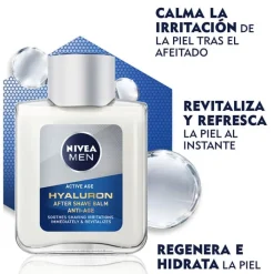 Hombre NIVEA MEN Hyaluron After Shave Bálsamo Antiedad