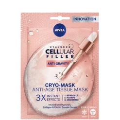 NIVEA Hyaluron Cellular Filler + Contorno Mascarilla de Tejido