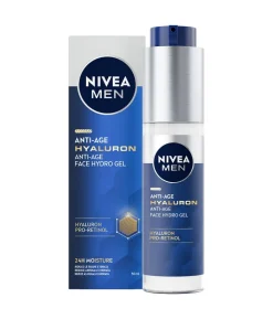 Hombre NIVEA MEN Hyaluron Gel Facial Antiedad