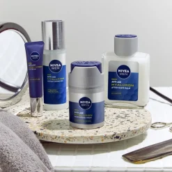 Hombre NIVEA MEN Hyaluron Gel Facial Antiedad