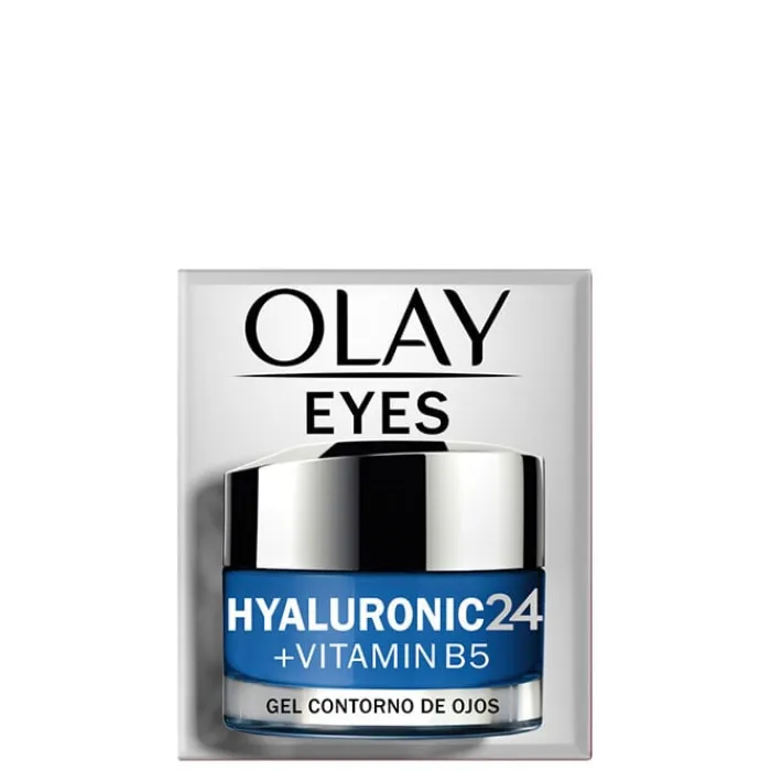 Olay Hyaluronic + Vitamina B5 Contorno de Ojos