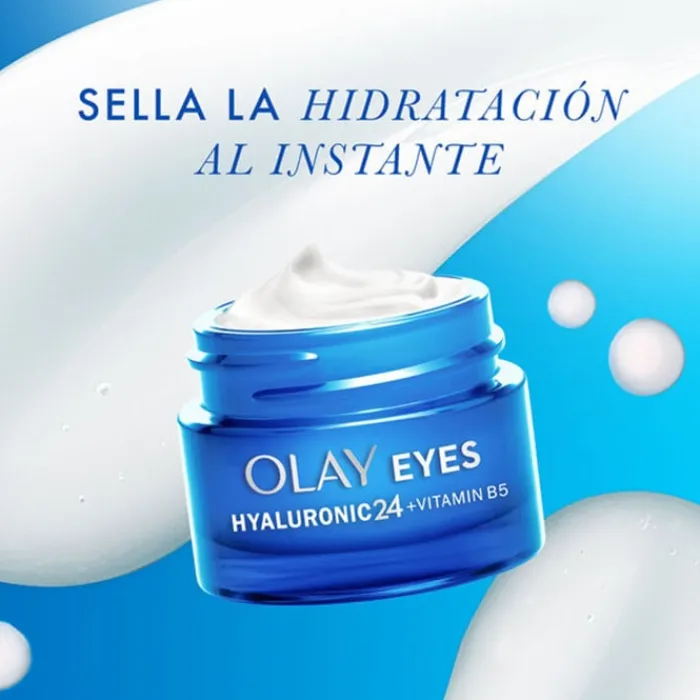 Olay Hyaluronic + Vitamina B5 Contorno de Ojos