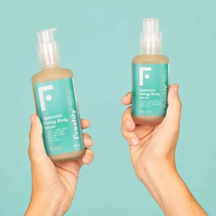 Freshly Cosmetics Hyaluronic Energy Body Serum