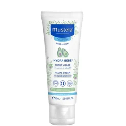 Niños Mustela Hydra Bebé Crema Facial con Aguacate Bio