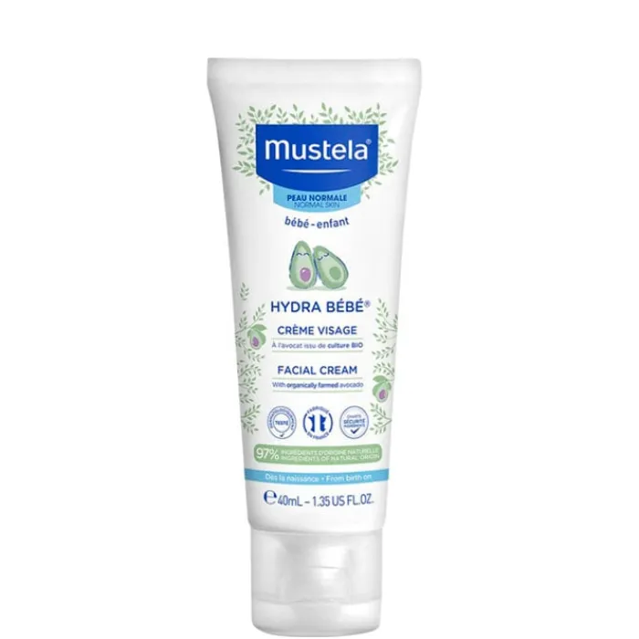 Niños Mustela Hydra Bebé Crema Facial con Aguacate Bio