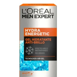 Hombre L'Oréal Men Expert Hydra Energetic Gel Ultra Hidratante Anti-Brillos