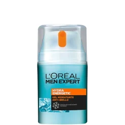 Hombre L'Oréal Men Expert Hydra Energetic Gel Ultra Hidratante Anti-Brillos