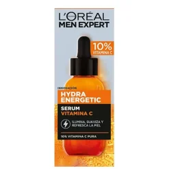 Hombre L'Oréal Men Expert Hydra Energetic Sérum Vitamina C